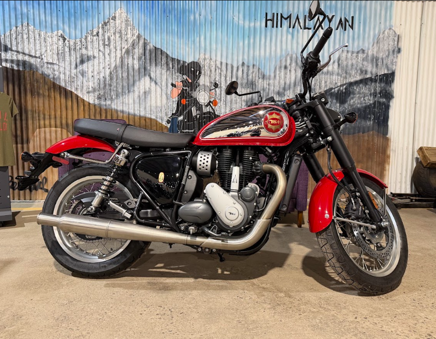 2026 BSA Gold Star- Insignia Red- Click for OTD Pricing- In Stock!